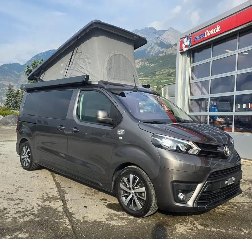 toyota proace crosscamp 2.0 d