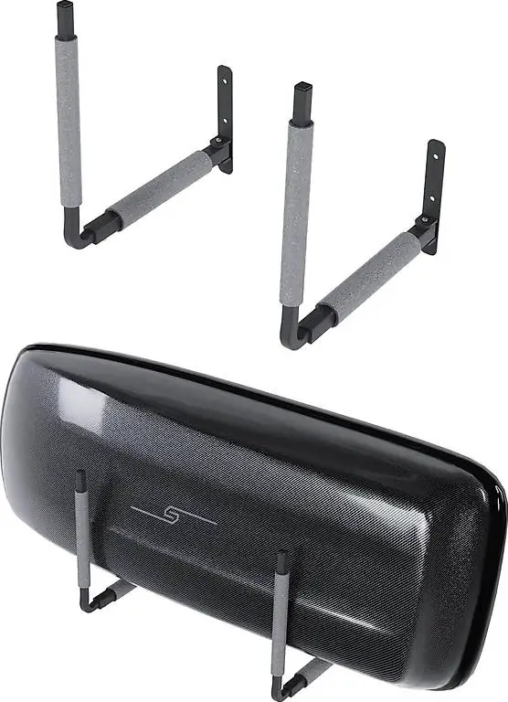 Dachbox Verstellbarer Wandhalter 33-57 cm BOX1 grau zur Aufb