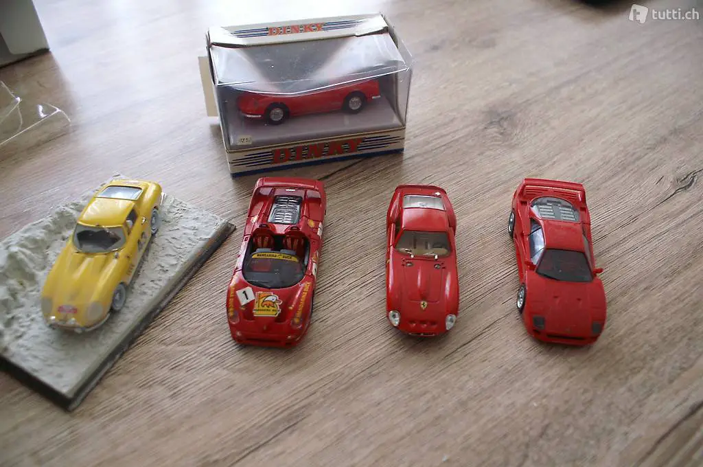 Ferrari Modelle 1/43