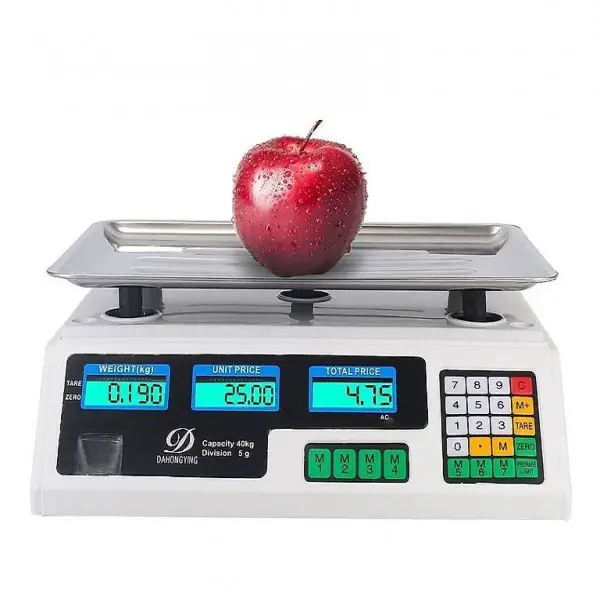 Nuova bilancia digitale Kg. 40
