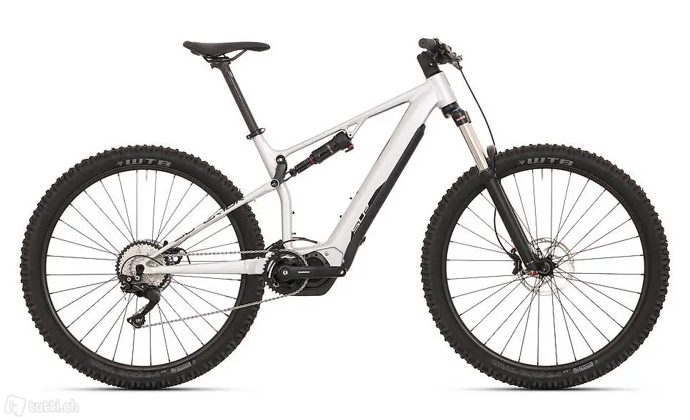  SUP eXF8069 Fully E-Bike, Shimano Deore & STePS7000