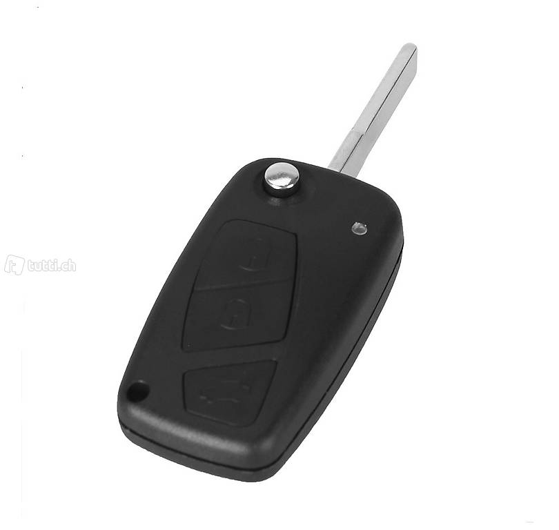 Gehäuse, Hülle, Autoschlüssel für Fiat