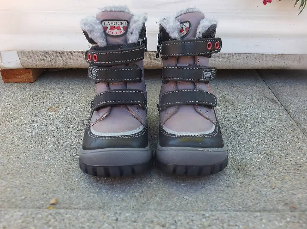 Winterschuh Grösse 21