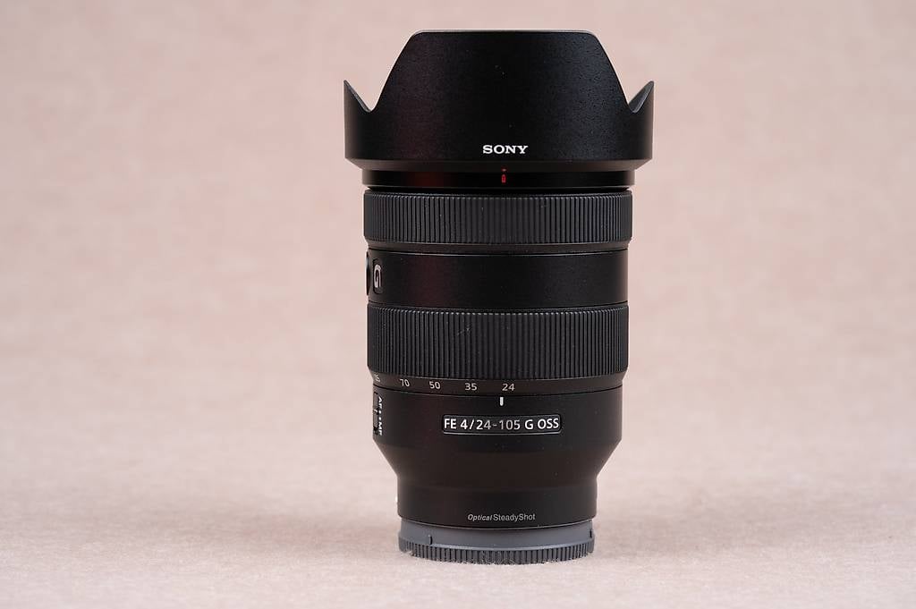 Sony SEL24105F4G Standard-Zoomobjektiv