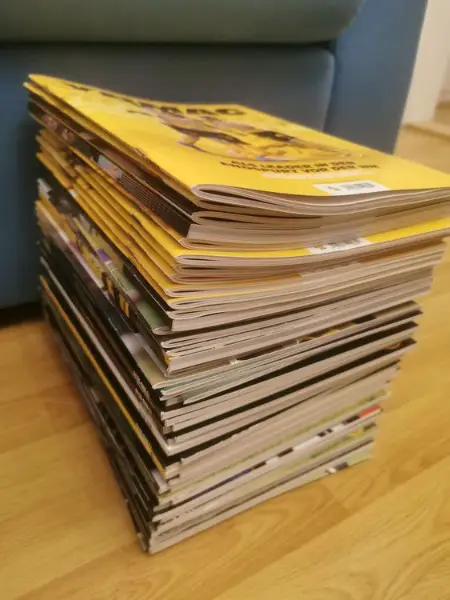 62x YB Mag 2/2010 bis 6/2015 und 1/2018/19 bis 1/2024/2025