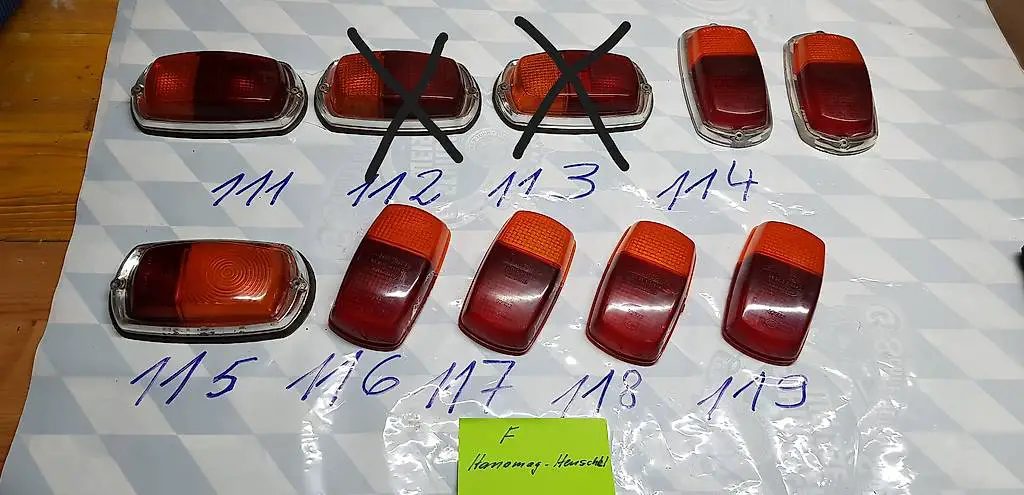 Teile Hanomag-Henschel occ. gebraucht