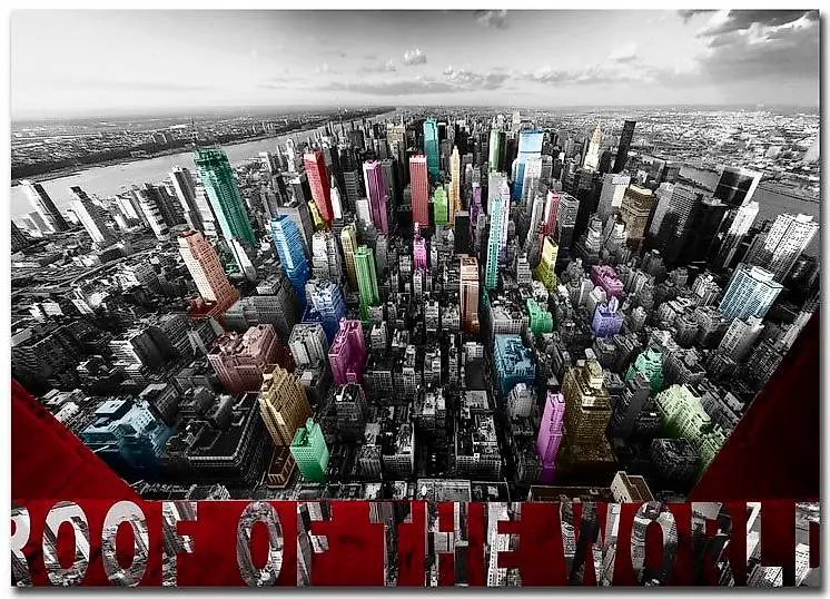 Bild Canvas New York