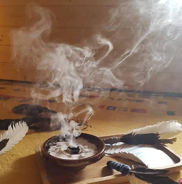 Schamanischer Räuchertag - Räucherkurs für Mensch und Raum