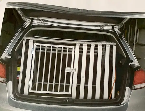 Schmidt Hundebox Golf VI Limousine