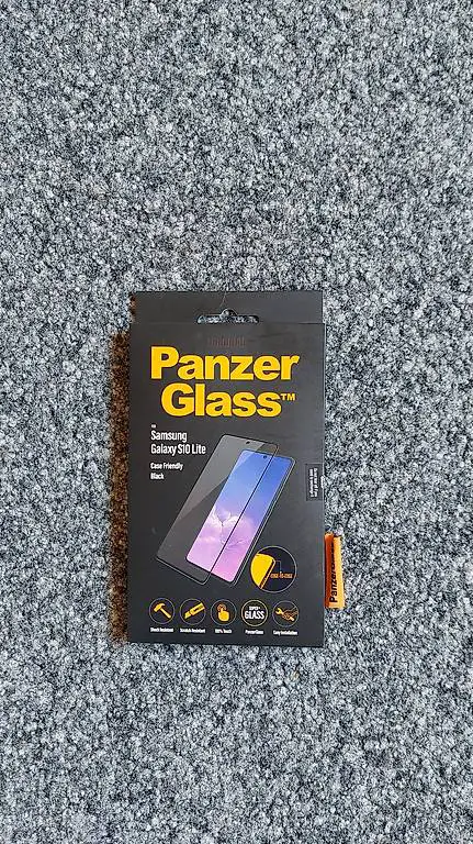 Panzerglas für ein Samsung Galaxy S10 Lite