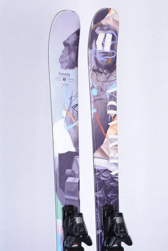 Freestyle-ski twintip 163; 170 cm ARMADA ARV 84 2021, gripwalk