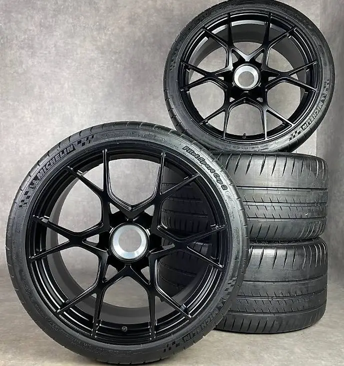 20" Porsche 718 Cayman GT4 RS Aluminium Schmiederadsatz