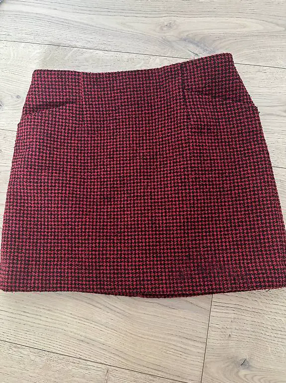 Skirt Mango pied de poule