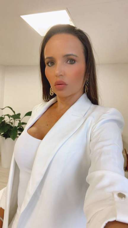 Ganz Körpermassage bei Kelly.