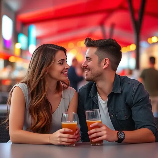 Speed Dating bringt Menschen zusammen