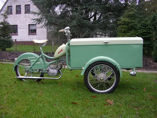 Vintage Mokuli zu verkaufen