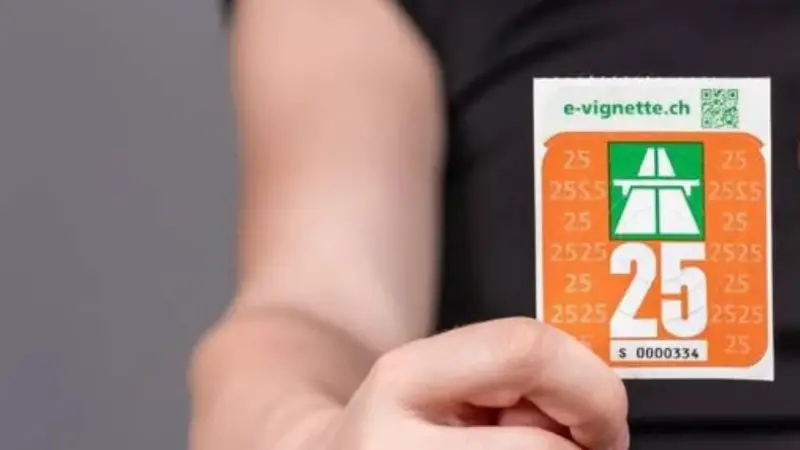 Günstige Autobahnvignette 2025 (halber Preis)