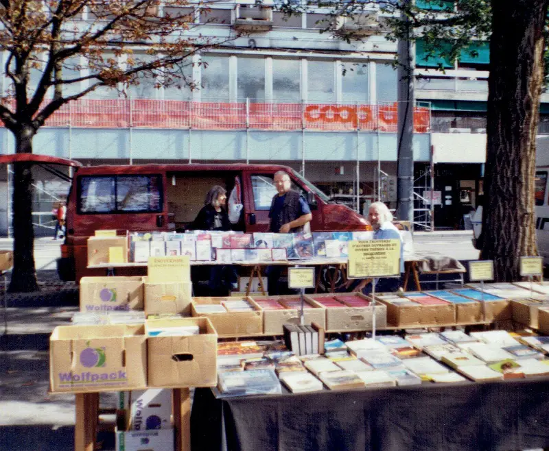 23.01.2026 Marché des bouquinistes de la Fusterie Genf Plainpalais