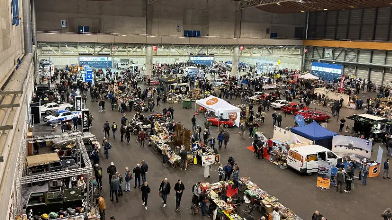 12.04.2026 Flohmarkt Robert Walserplatz Biel-Bienne