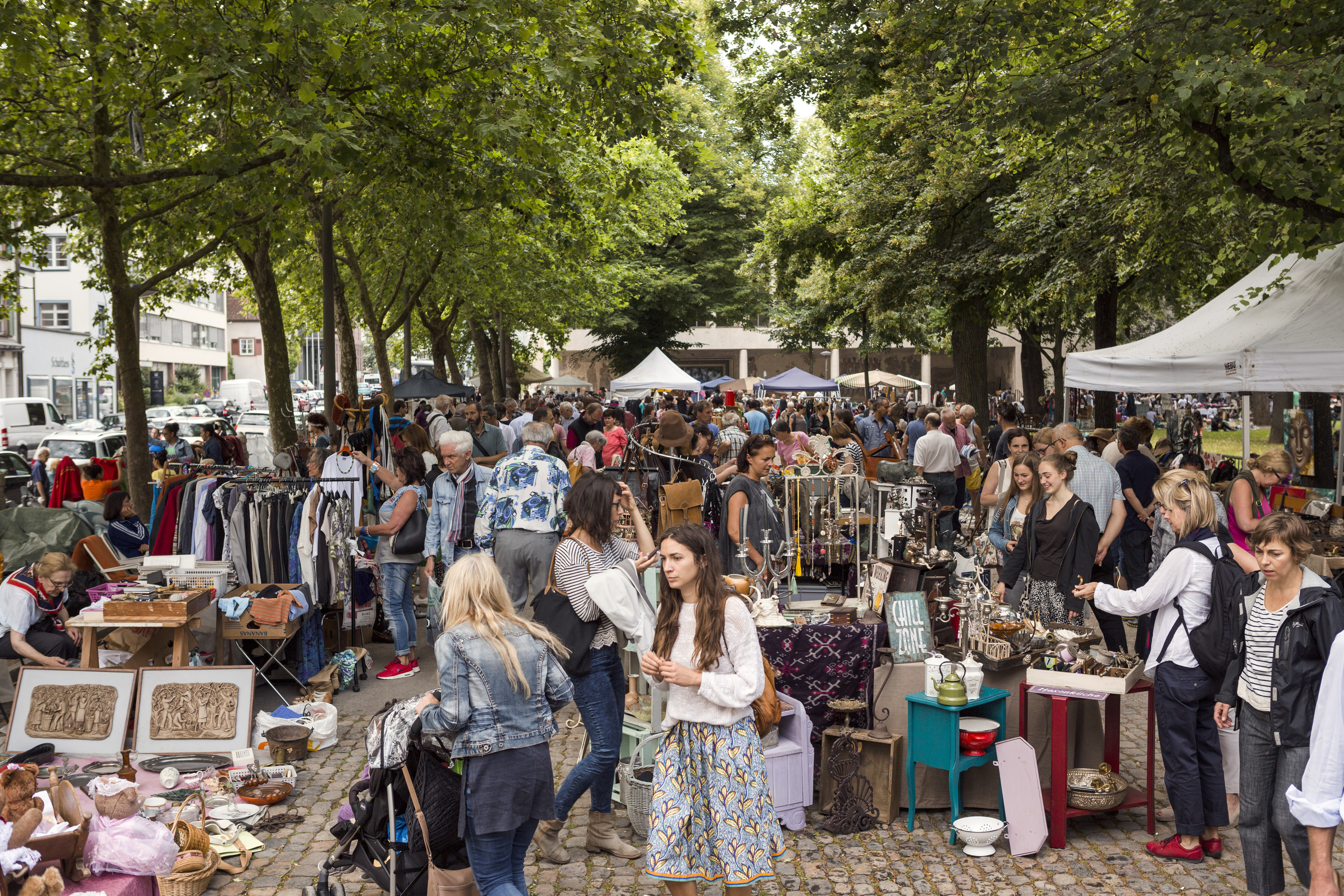 21.02.2026 07:30-16:00 Flohmarkt Petersplatz in Basel