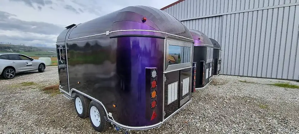  Imbiss /Verkaufsanhänger /Food Trailer AERO4/4m