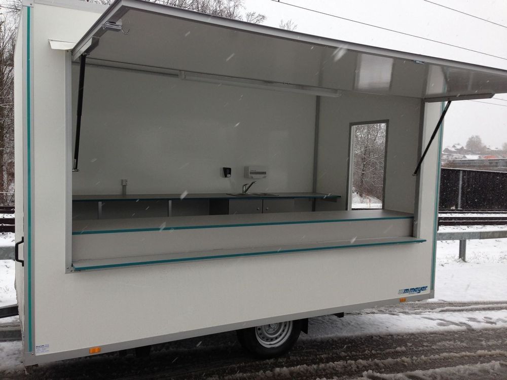  Imbissanhänger WM Meyer VKE Verkaufsanhänger Foodanhänger