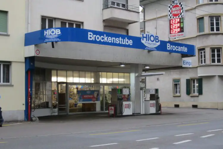 HIOB Brockenstube