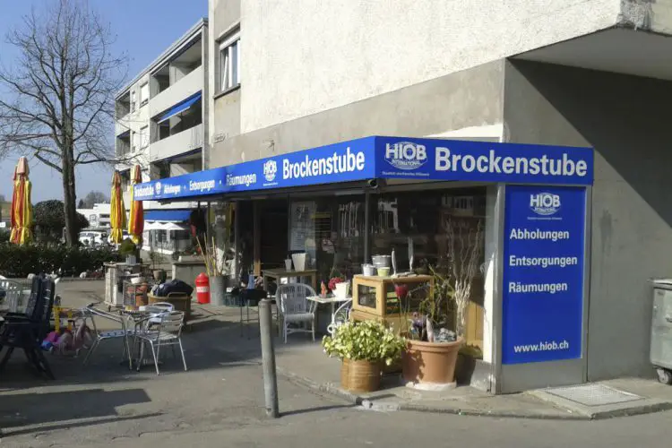 HIOB Brockenstube
