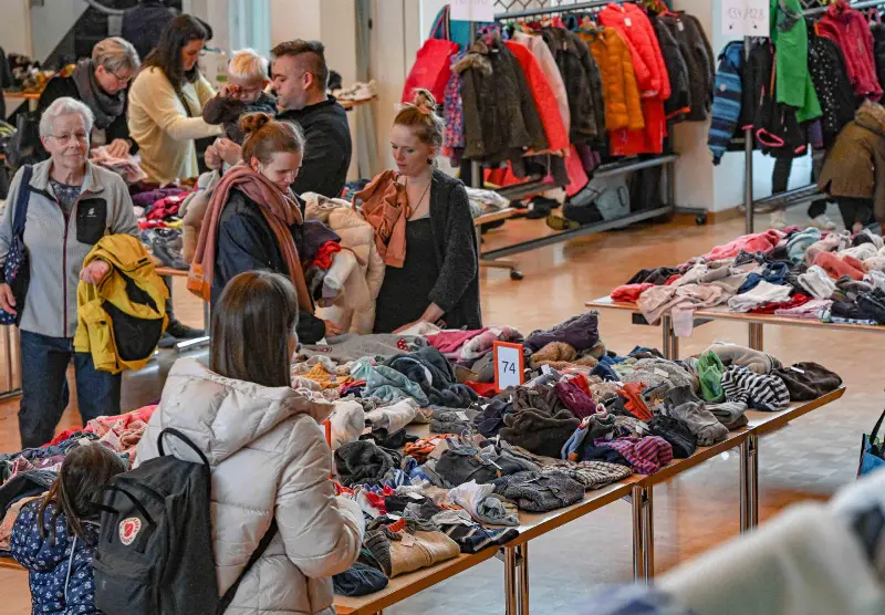 24.03.2026 Kleiderbörse Muri-Gümligen