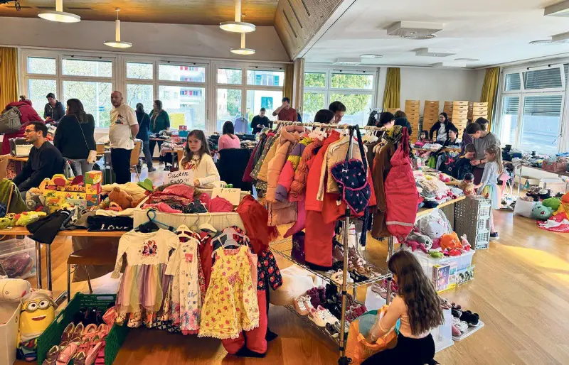 07.03.2026 Kinderkleider & Spielzeug Börse Glattfelden