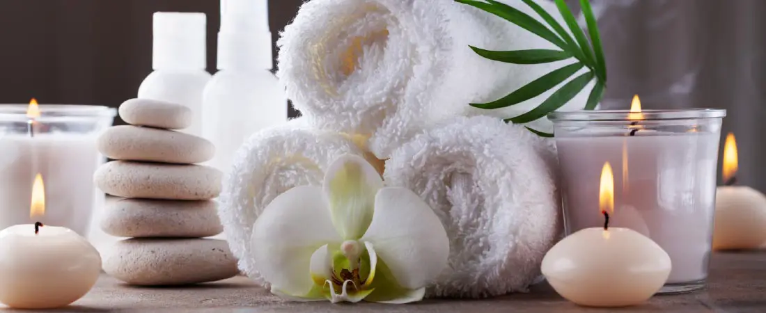 Suche eine schöne Rückenmassage