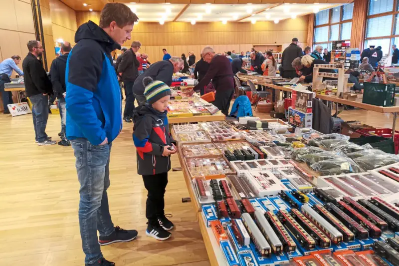 11.04.2026 Modelleisenbahnen- Auto und Spielzeugbörse in Amriswil