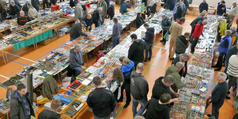 08.11.2026 34. Spielzeug-, Auto- und Modelleisenbahn-Börse