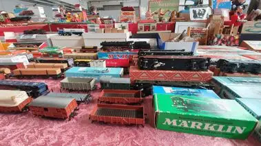 06.11.2027 32. Spielzeug-Modelleisenbahnbörse
