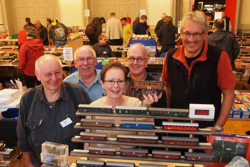 30.08.2026 8. Spielzeug- Auto und Modelleisenbahn Börse