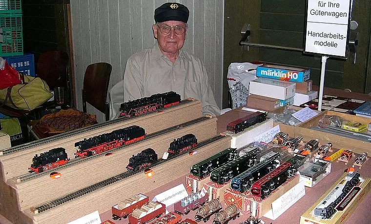07.11.2026 31. Spielzeug-Modelleisenbahn-Börse