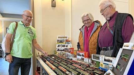 28.02.2026 Modellbahn-, Spielzeug- und Sammlerbörse