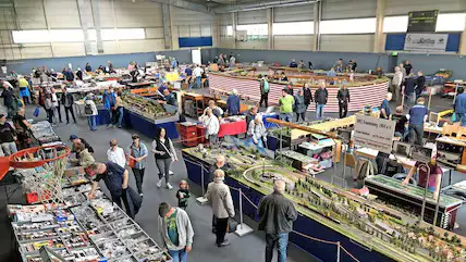04.11.2028 33. Spielzeug-Modeleisenbahn-Börse
