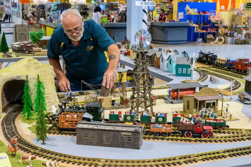 24.01.2026 Spielzeug und Modelleisbahnbörse