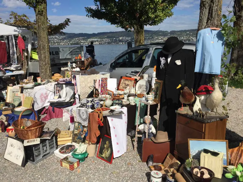 04.04.2026 Flohmarkt Seeplatz Wädenswil