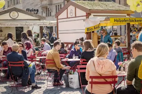 26.01.2026 Jeden Montag Streetfood-Markt in der Basler Innenstadt